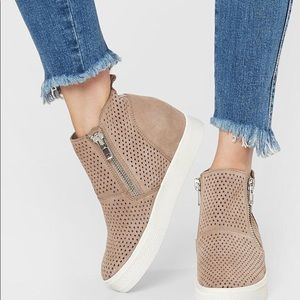 Steve Madden wedge sneaker